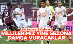 Burak Yılmaz, Lille'i ipten aldı