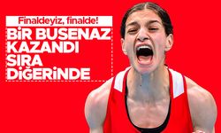 Busenaz Çakıroğlu finalde