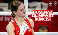 Busenaz Çakıroğlu ilk madalyamızı kazandı
