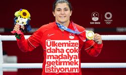 Busenaz Sürmeneli: "Ülkeme daha çok madalya getirmek istiyorum"