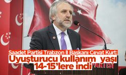Cevat Kurt, Trabzon'da uyuşturucu, fuhuş ve silah tehlikesine dikkat çekti
