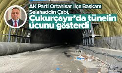 Çukurçayır'da tünelin ucunu gösterdi