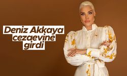 Deniz Akkaya cezaevine girdi