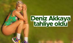 Deniz Akkaya tahliye oldu