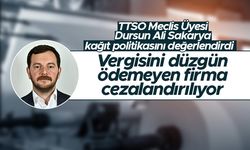 Dursun Ali Sakarya: "Kağıt sanayinin geliştirilmesi için mutlaka selüloz üretimi yapmalıyız"
