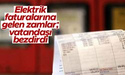 Elektrik faturalarına gelen zamlar vatandaşı bezdirdi