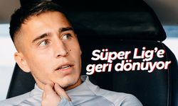 Emre Mor Süper Lig'e geri dönüyor