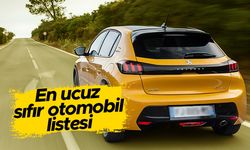 En ucuz sıfır otomobil listesi - 27.08.2021
