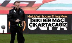 Erling Moe: "Sıkı bir maç çıkartacağız"