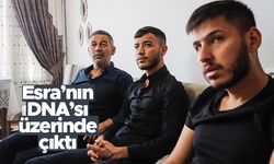 Esra Hankulu'nun DNA'sı Ümitcan Uygun'un üzerinden çıktı