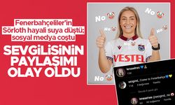 Fenerbahçeliler'in Sörloth hayali suya düştü; sevgilisinin paylaşımı olay oldu