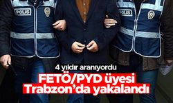 FETÖ/PYD üyesi düzenlenen operasyonla Trabzon'un Yomra ilçesinde yakalandı