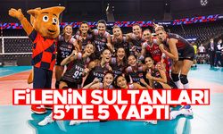 Filenin Sultanları 5'te 5 yaptı