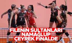 Filenin Sultanları namağlup çeyrek finalde