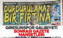 Giresunspor - Trabzonspor maçı sonrası gazete manşetleri - 30.08.2021