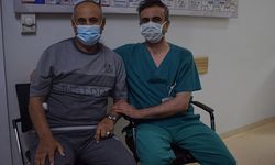 Iraklı hasta şiddetli ağrılarından Türkiye'de kurtuldu