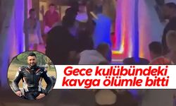 İzmir'de gece kulübünde çıkan kavgada Alper Kalyon isimli genç hayatını kaybetti