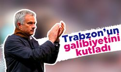 Jose Mourinho'dan Trabzonspor'a mesaj