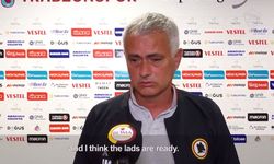 Jose Mourinho Trabzonspor maçı öncesi konuştu: "Bu maç için bir planımız var"