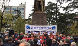 Kamu-Sen Trabzon İl Başkanlığı basın açıklaması yapacak