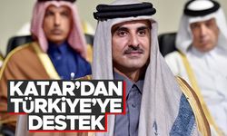 Katar'dan Türkiye'de orman yangınlarıyla mücadeleye destek