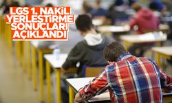 LGS 1. nakil sonuçları açıklandı - Öğrenmek için tıklayınız