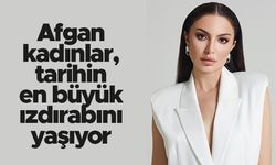 Manken Tuğçe Aral, "Afgan kadınlar, tarihin en büyük ızdırabını yaşıyor"