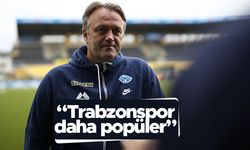Molde Teknik Direktörü Erling Moe: Trabzonspor daha popüler bir takım
