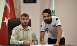 Denizlispor, Muğdat Çelik'i kadrosuna kattı