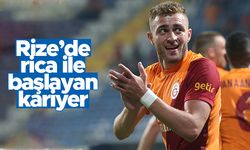 Rize'de fark edilmeyen Barış Alper Yılmaz, Galatasaray'da dikkat çekiyor