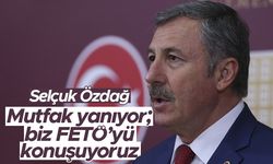 Selçuk Özdağ: Mutfak yanıyor; biz FETÖ'yü konuşuyoruz