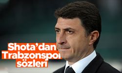 Shota Arveladze'den Trabzonspor sözleri