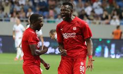 Sivasspor, Dinamo Batumi'yi mağlup etti.