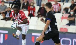 Sivasspor evinde Kopenhag'a mağlup