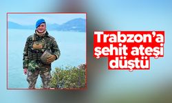 Trabzon'a şehit ateşi düştü - İsmail Şebelek hayatını kaybetti