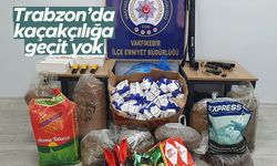 Trabzon'da kaçakçılığa geçit yok