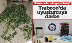 Trabzon'da uyuşturucuya darbe