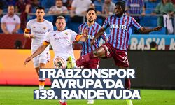 Trabzonspor, Avrupa'da 139. randevuda