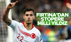Trabzonspor'da Kaan Ayhan bombası