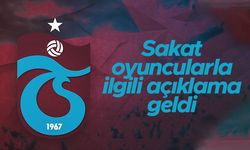 Trabzonspor'dan sakat oyuncularla ilgili açıklama - Cornelius, Peres, Gervinho, Trondsen...