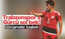 Trabzonspor, Gürcü sol bek Azarovi'ye kancayı taktı