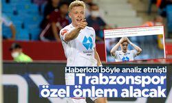 Trabzonspor Ola Brynhildsen'e özel önlem alacak