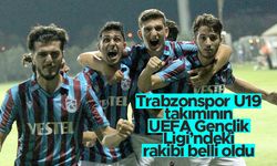 Trabzonspor U19'un UEFA Gençlik Ligi'ndeki rakibi belli oldu
