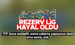 Trabzonspor'un da istediği Rezerv Lig hayal oldu