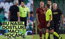 Trabzonspor'un muhtemel rakibi Roma'dan gergin dostluk maçı