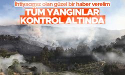 Tüm yangınlar kontrol altına alındı