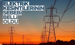 Türkiye genelinde yaşanan elektrik kesintilerinin sebebi belli oldu