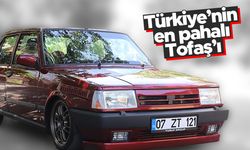 Türkiye'nin en pahalı Tofaş'ı