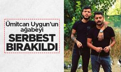Ümitcan Uygun'un ağabeyi Erol Uygun serbest bırakıldı