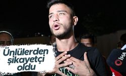 Ümitcan Uygun ünlülerden şikayetçi oldu